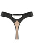 MAE Dark Half-Moon Cut-Out G-String